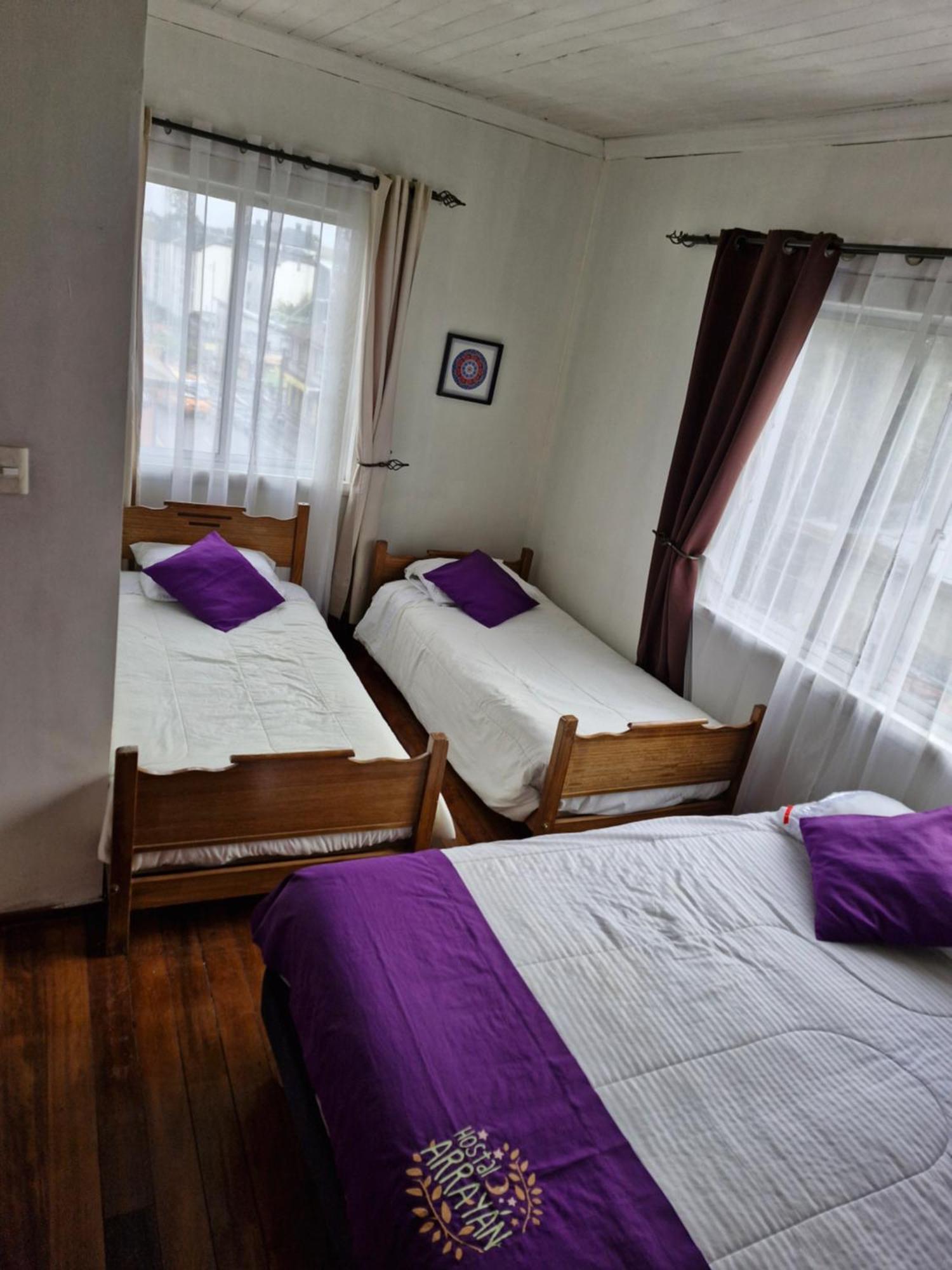 Hostal Arrayan Вальдивия Экстерьер фото
